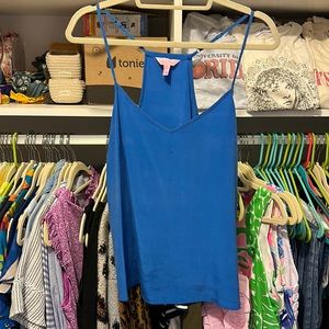 Lilly Pulitzer blue cami tank - size L